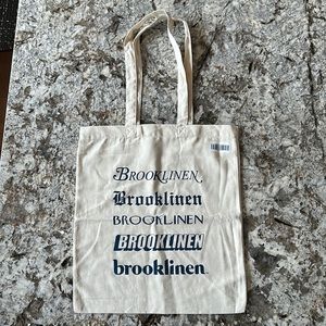 NWT Brooklinen Tote Bag